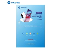 Hydrogel TPH képernyővédő fólia - Anti-Blue Light, öngyógyító Sunshine SS-057HB, hidrogel, kékfény szűrős mobiltelefon, okosóra